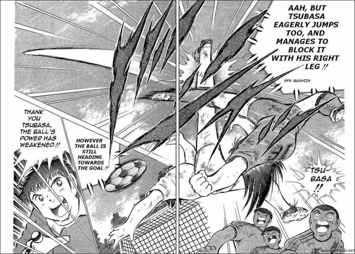 Captain Tsubasa Chapter 67 page 72
