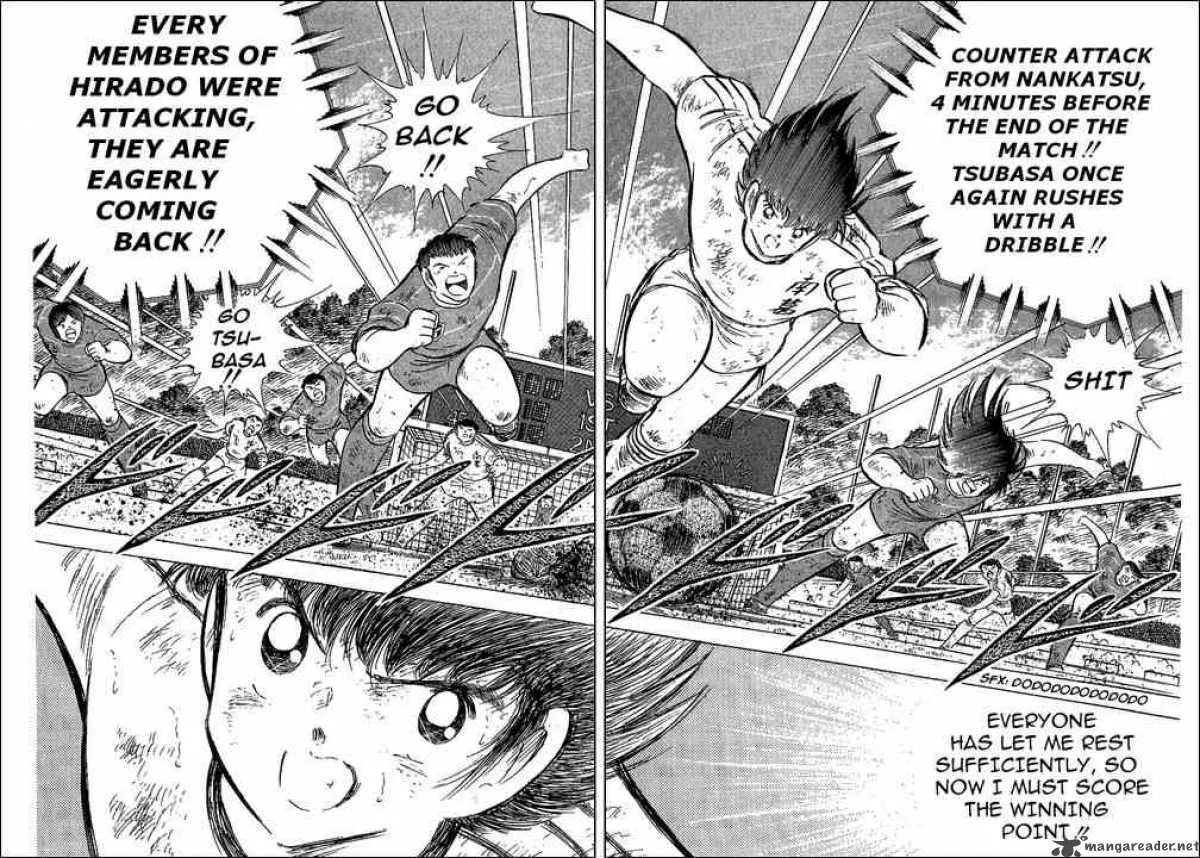 Captain Tsubasa Chapter 67 page 74
