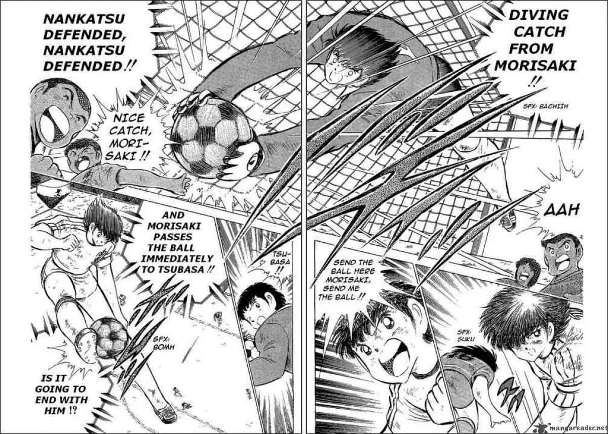 Captain Tsubasa Chapter 67 page 73