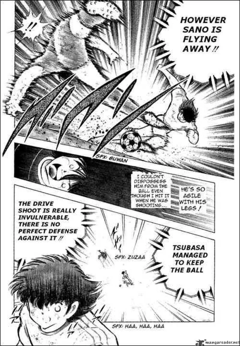 Captain Tsubasa Chapter 68 page 6
