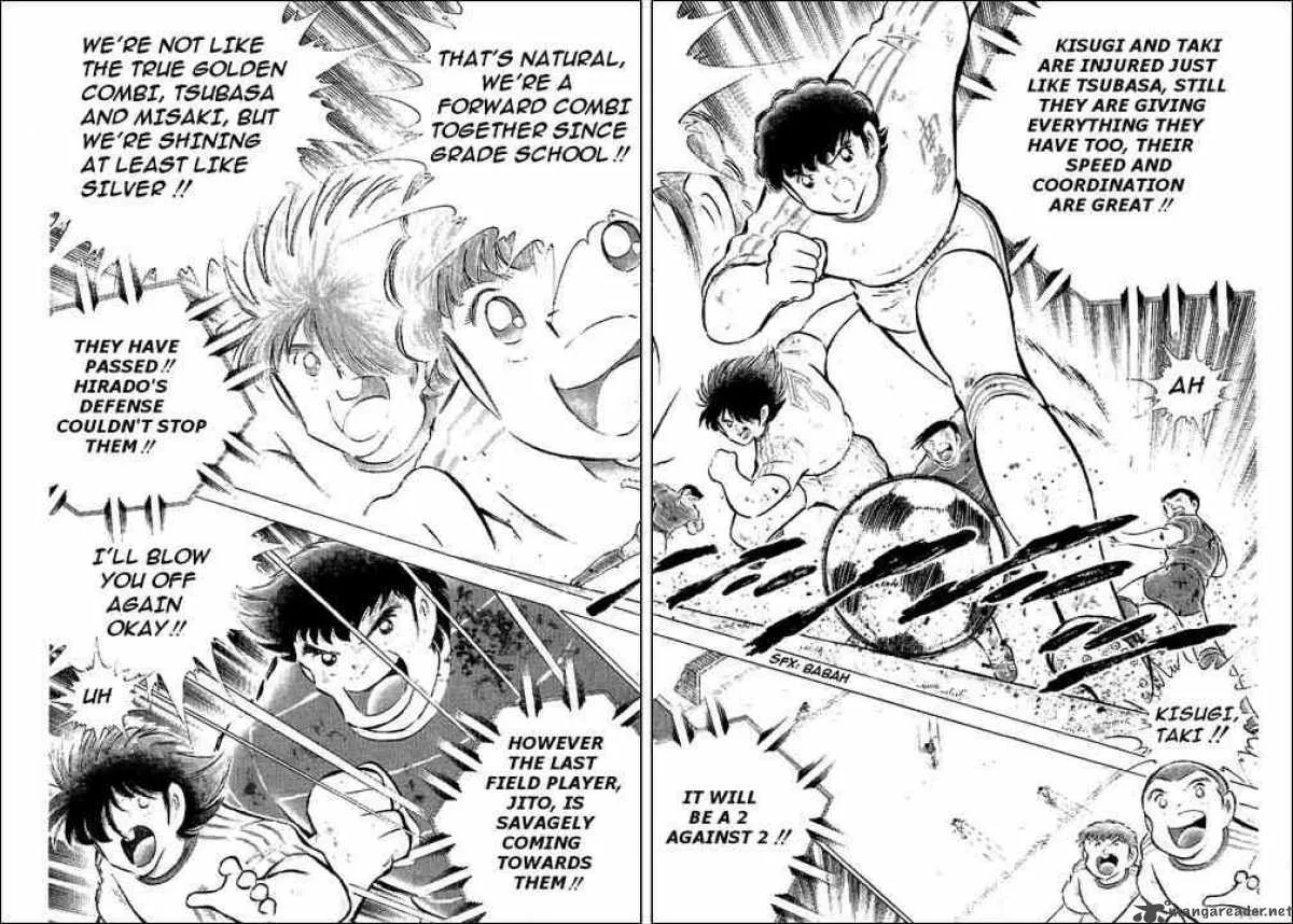 Captain Tsubasa Chapter 68 page 11