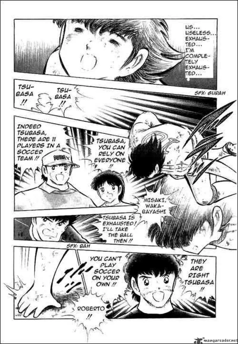 Captain Tsubasa Chapter 68 page 8