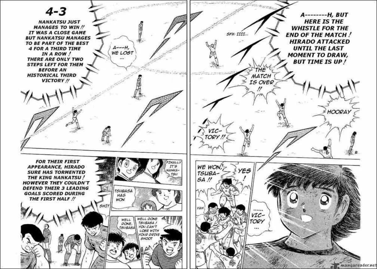 Captain Tsubasa Chapter 68 page 17