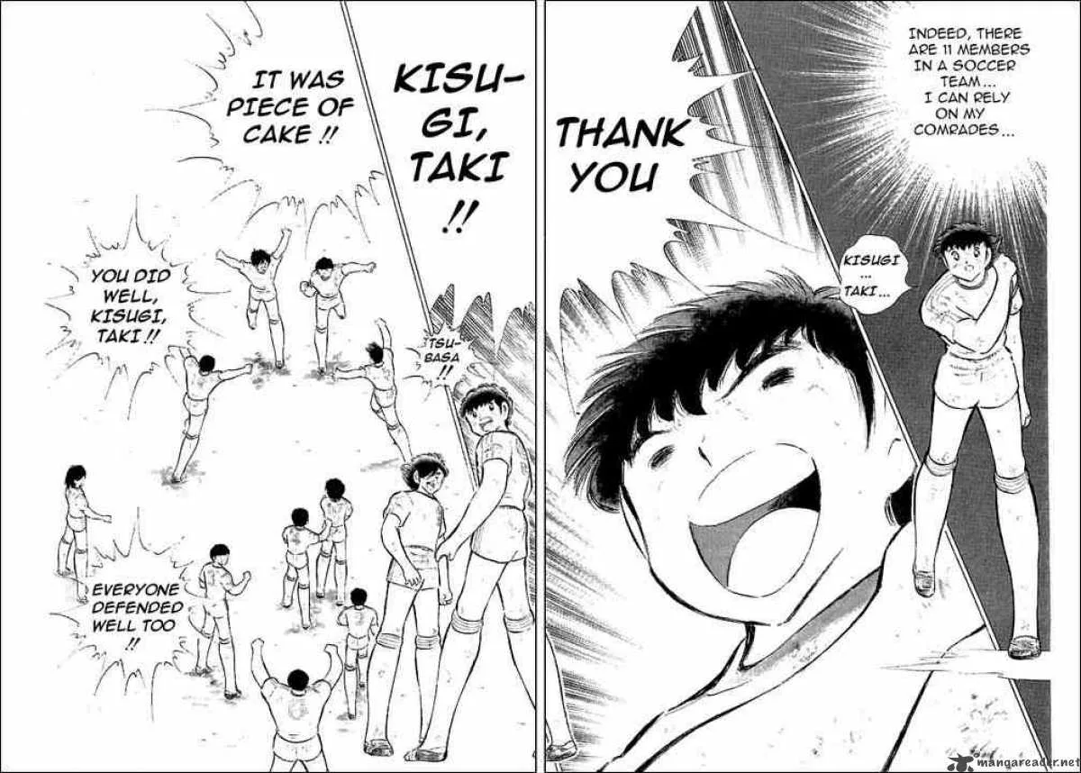 Captain Tsubasa Chapter 68 page 14