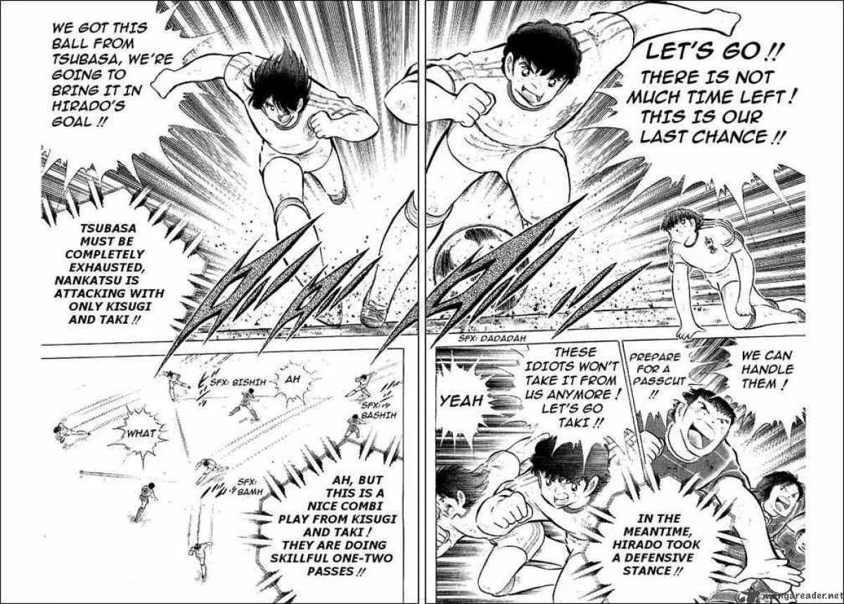 Captain Tsubasa Chapter 68 page 10