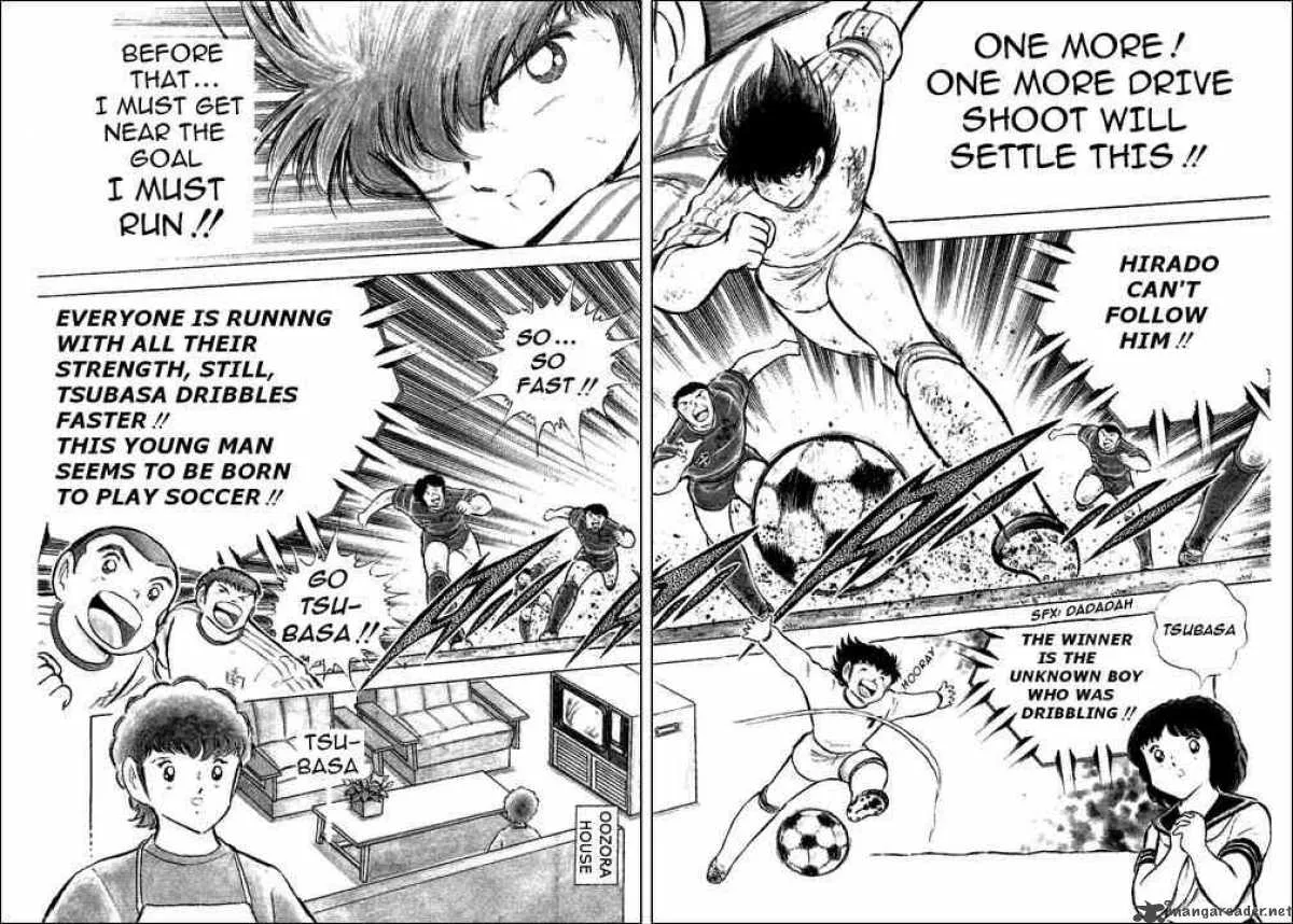 Captain Tsubasa Chapter 68 page 3