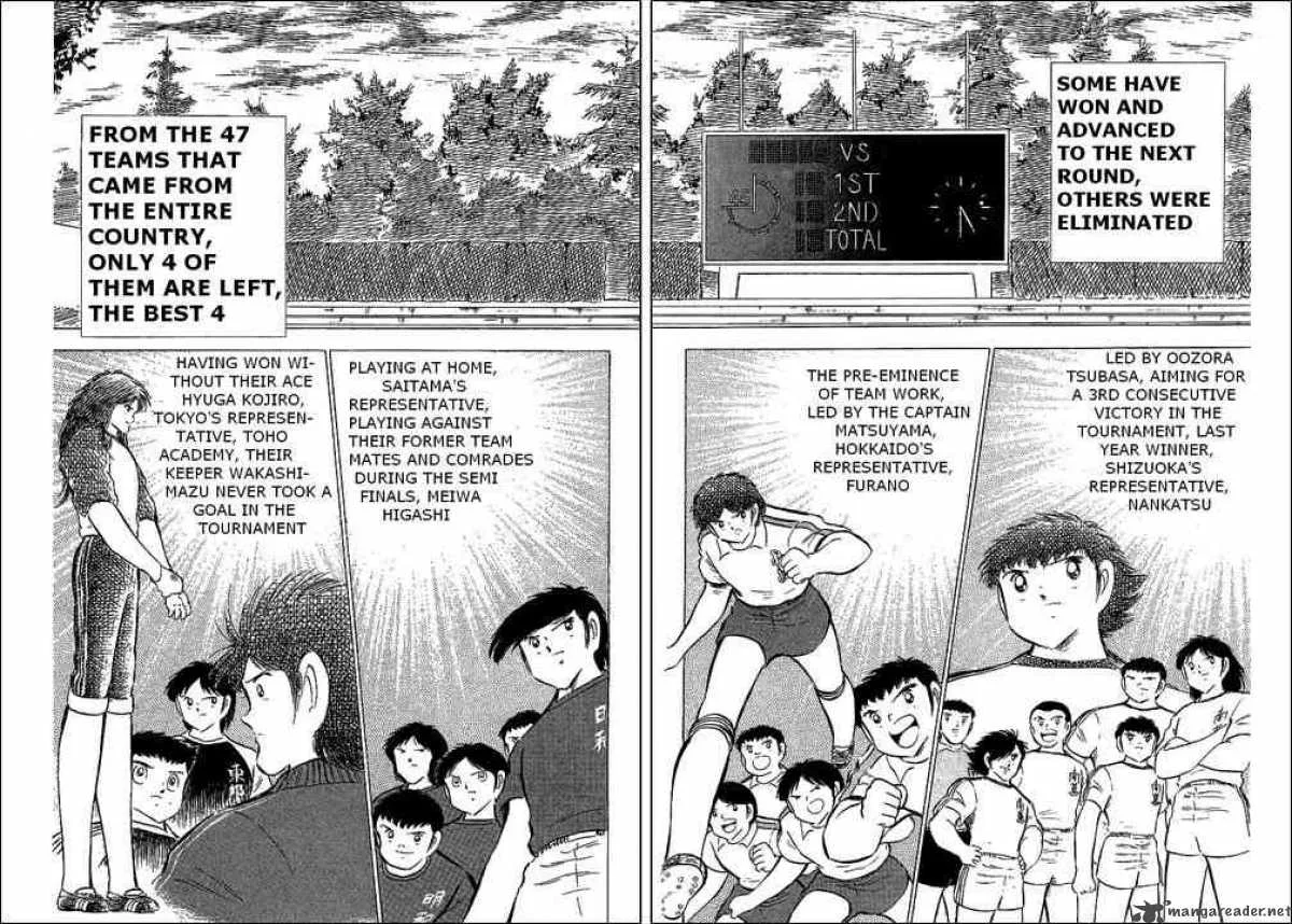 Captain Tsubasa Chapter 68 page 22