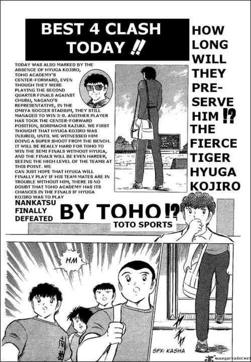 Captain Tsubasa Chapter 68 page 28