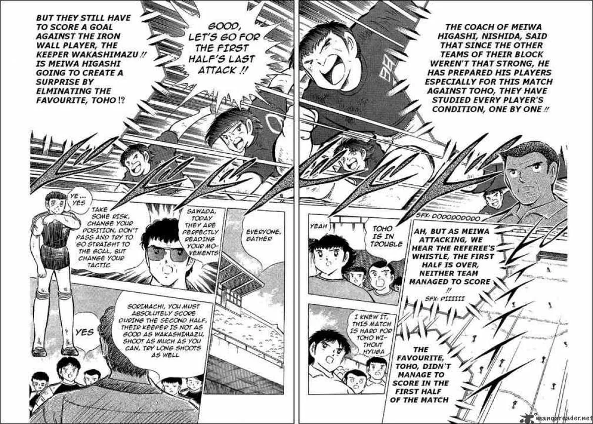 Captain Tsubasa Chapter 69 page 19