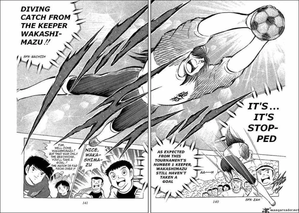 Captain Tsubasa Chapter 69 page 15