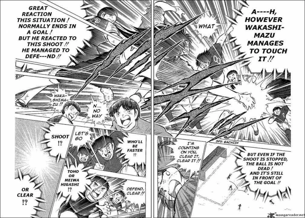 Captain Tsubasa Chapter 69 page 28