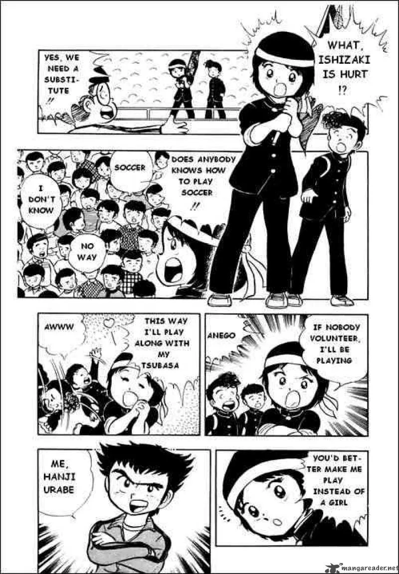 Captain Tsubasa Chapter 7 page 8
