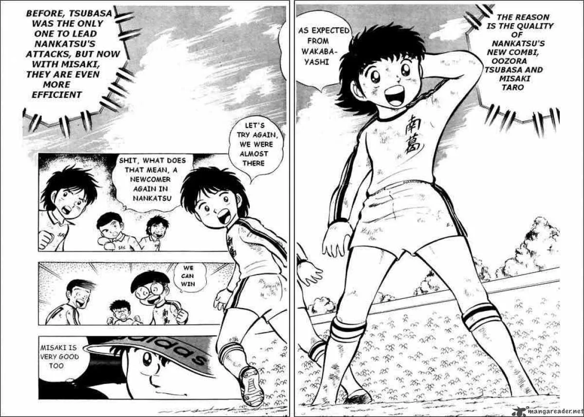 Captain Tsubasa Chapter 7 page 23