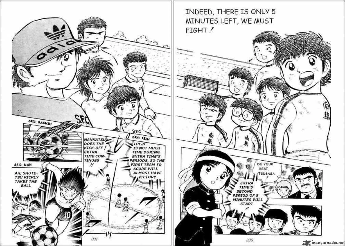 Captain Tsubasa Chapter 7 page 30
