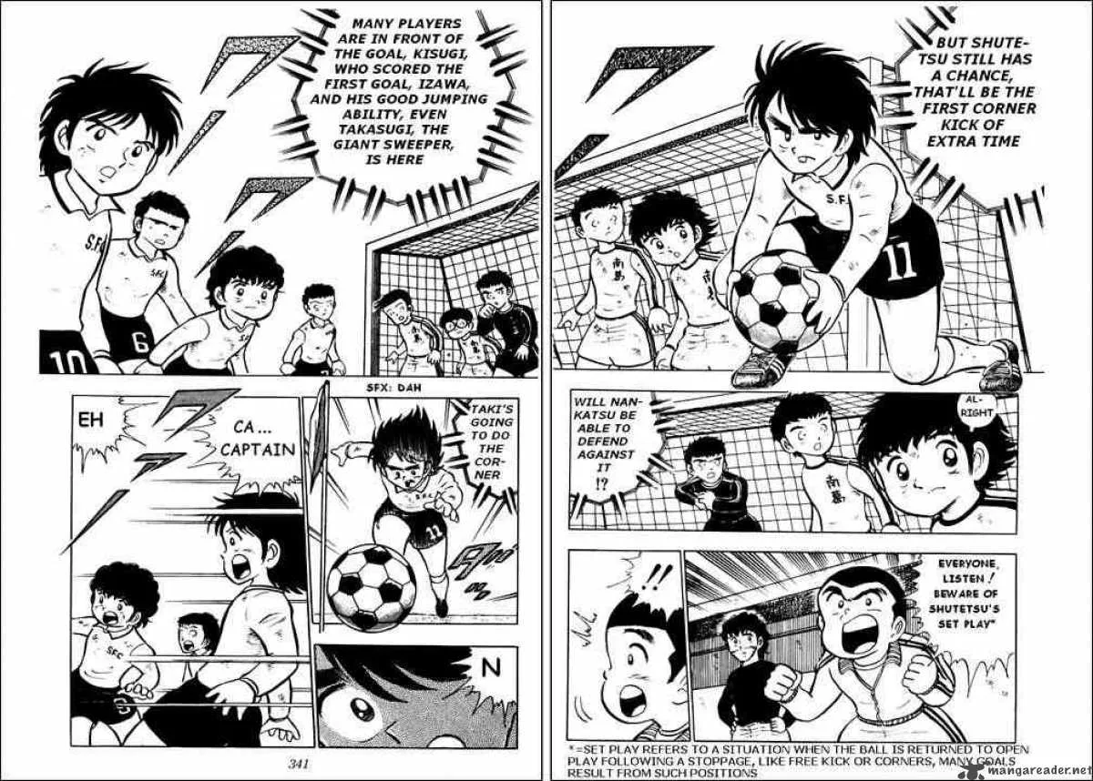 Captain Tsubasa Chapter 7 page 33