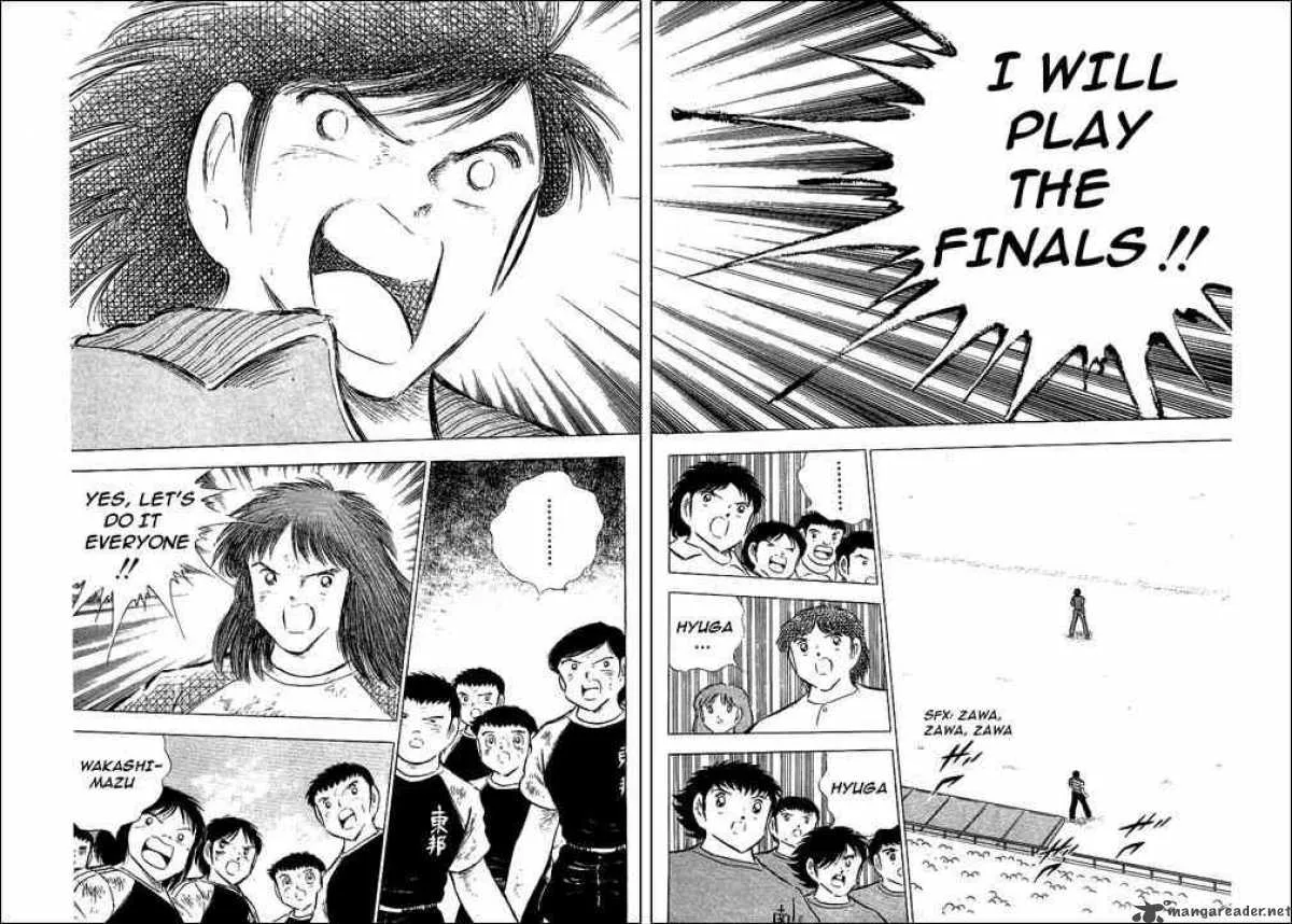 Captain Tsubasa Chapter 70 page 9