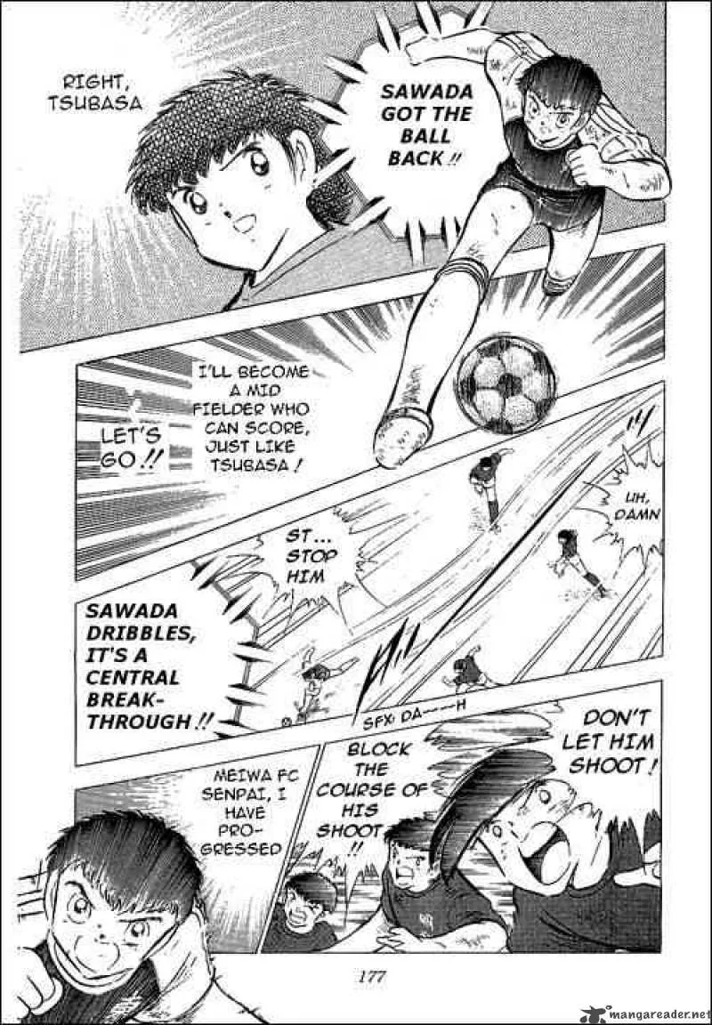 Captain Tsubasa Chapter 70 page 15