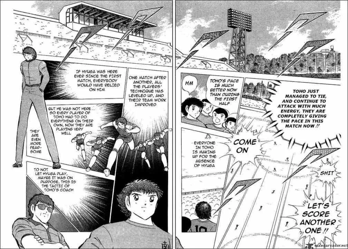 Captain Tsubasa Chapter 70 page 19