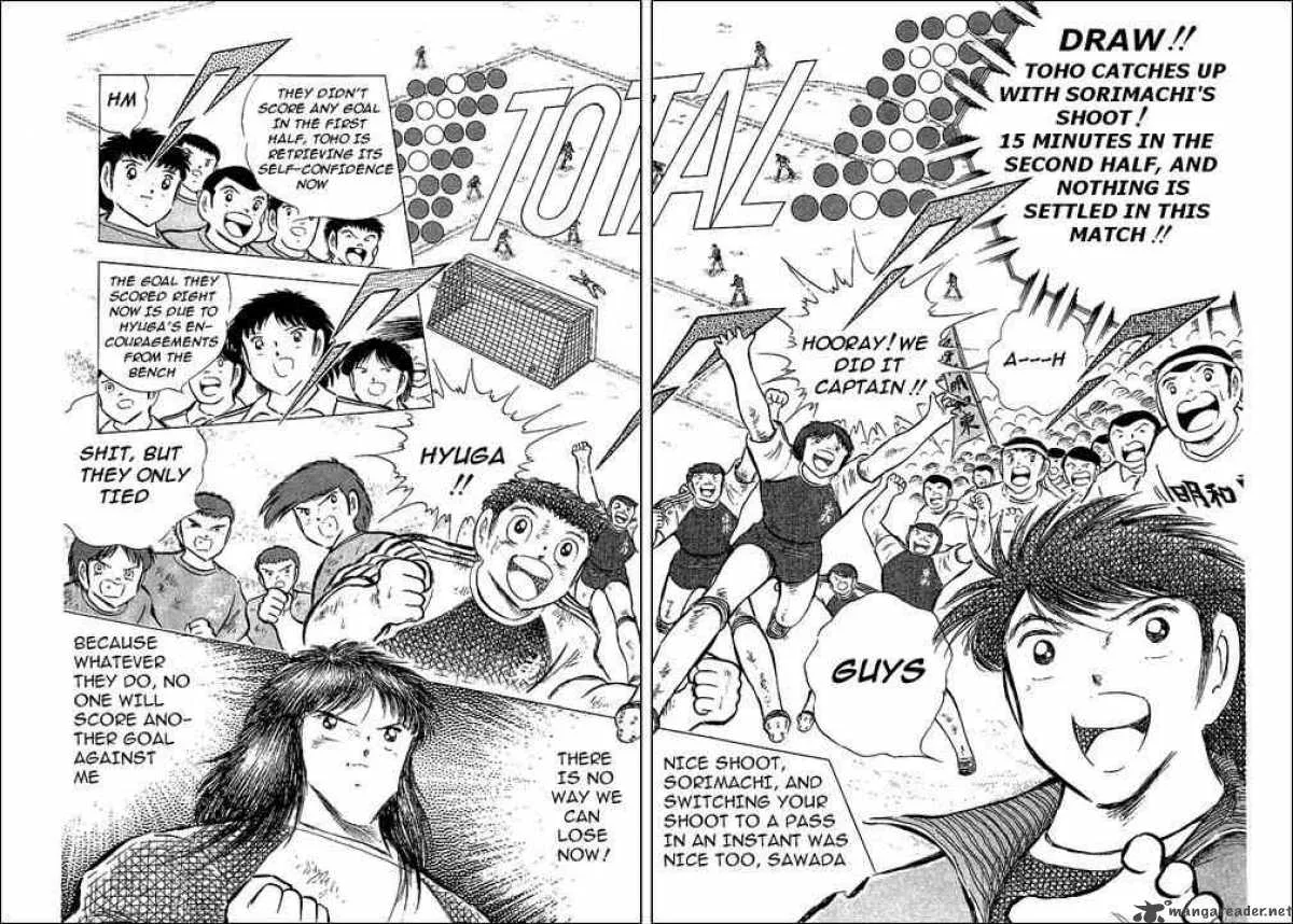 Captain Tsubasa Chapter 70 page 18