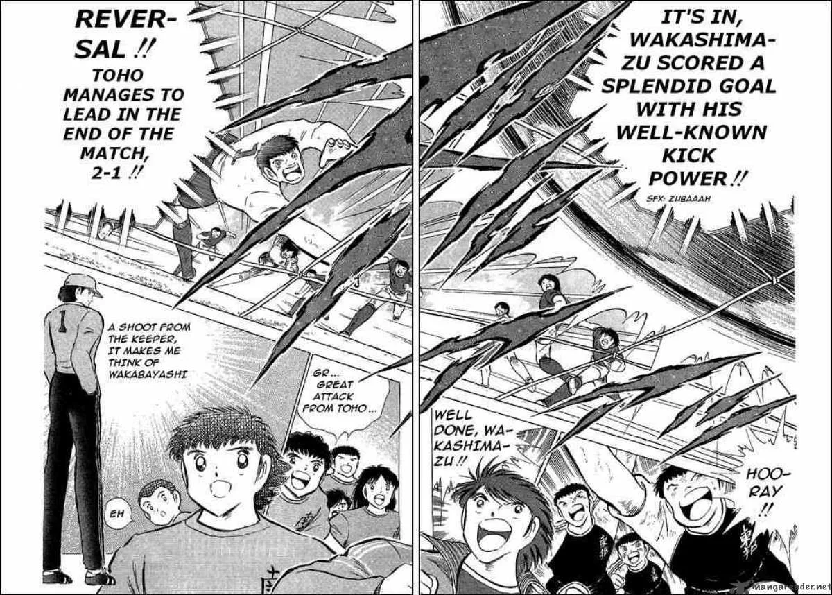 Captain Tsubasa Chapter 70 page 29