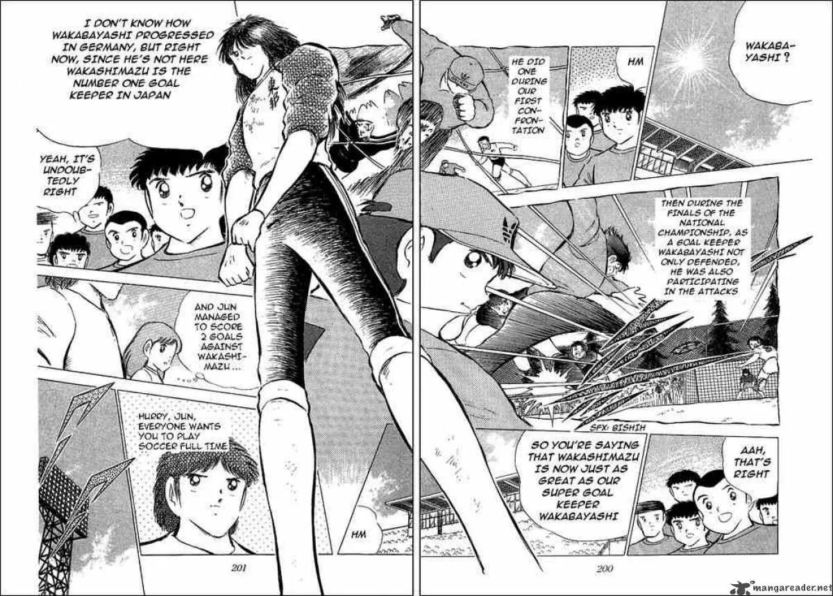 Captain Tsubasa Chapter 70 page 30
