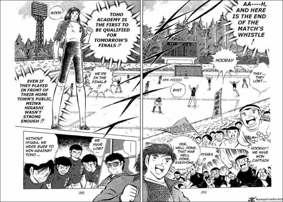 Captain Tsubasa Chapter 70 page 31