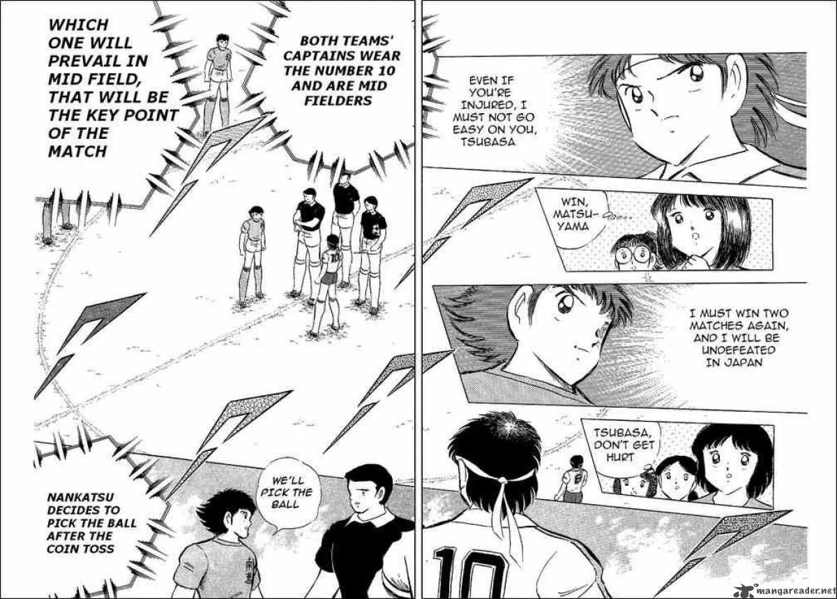 Captain Tsubasa Chapter 71 page 8