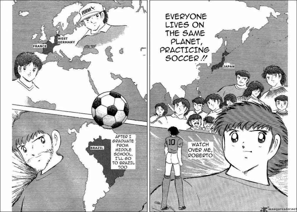 Captain Tsubasa Chapter 71 page 4