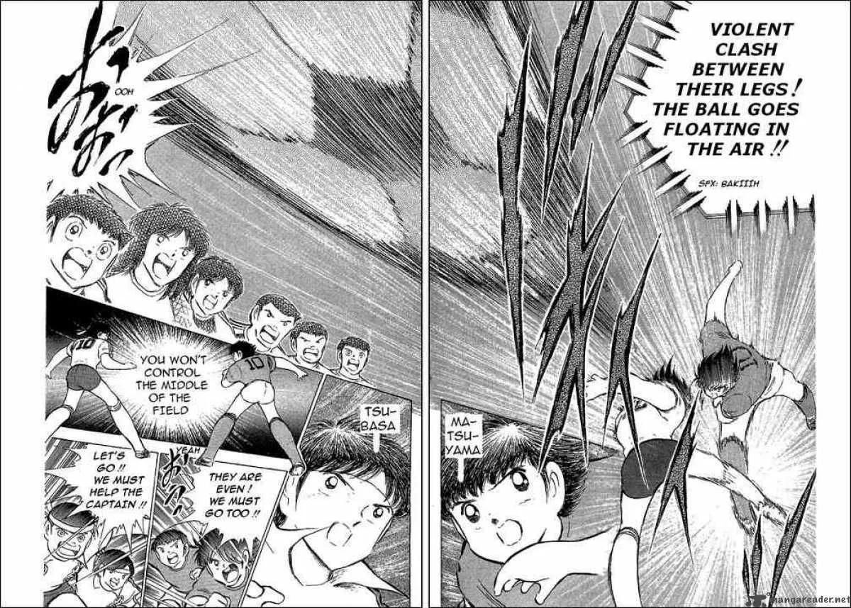 Captain Tsubasa Chapter 71 page 24