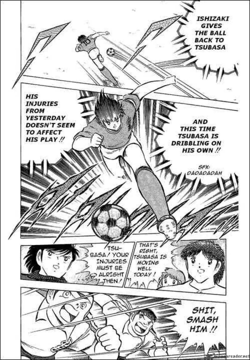 Captain Tsubasa Chapter 71 page 18