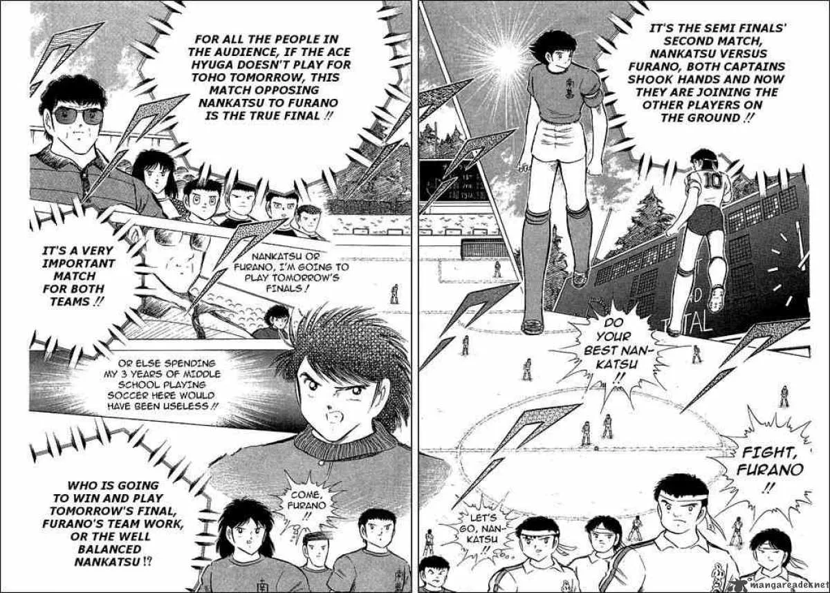 Captain Tsubasa Chapter 71 page 11