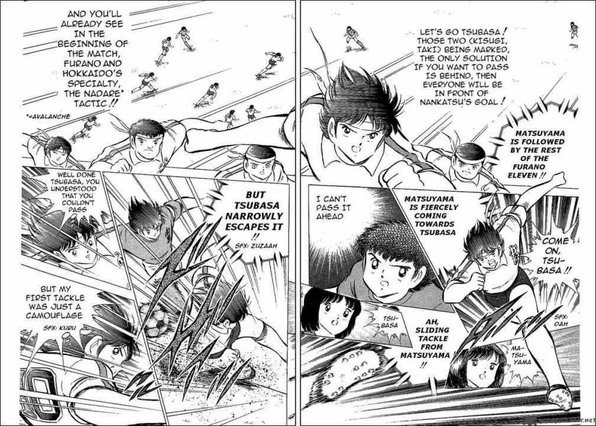 Captain Tsubasa Chapter 71 page 14