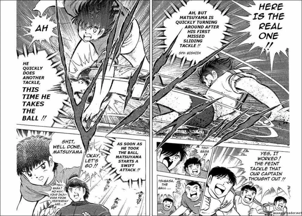 Captain Tsubasa Chapter 71 page 15