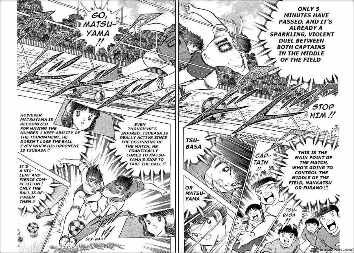 Captain Tsubasa Chapter 71 page 23