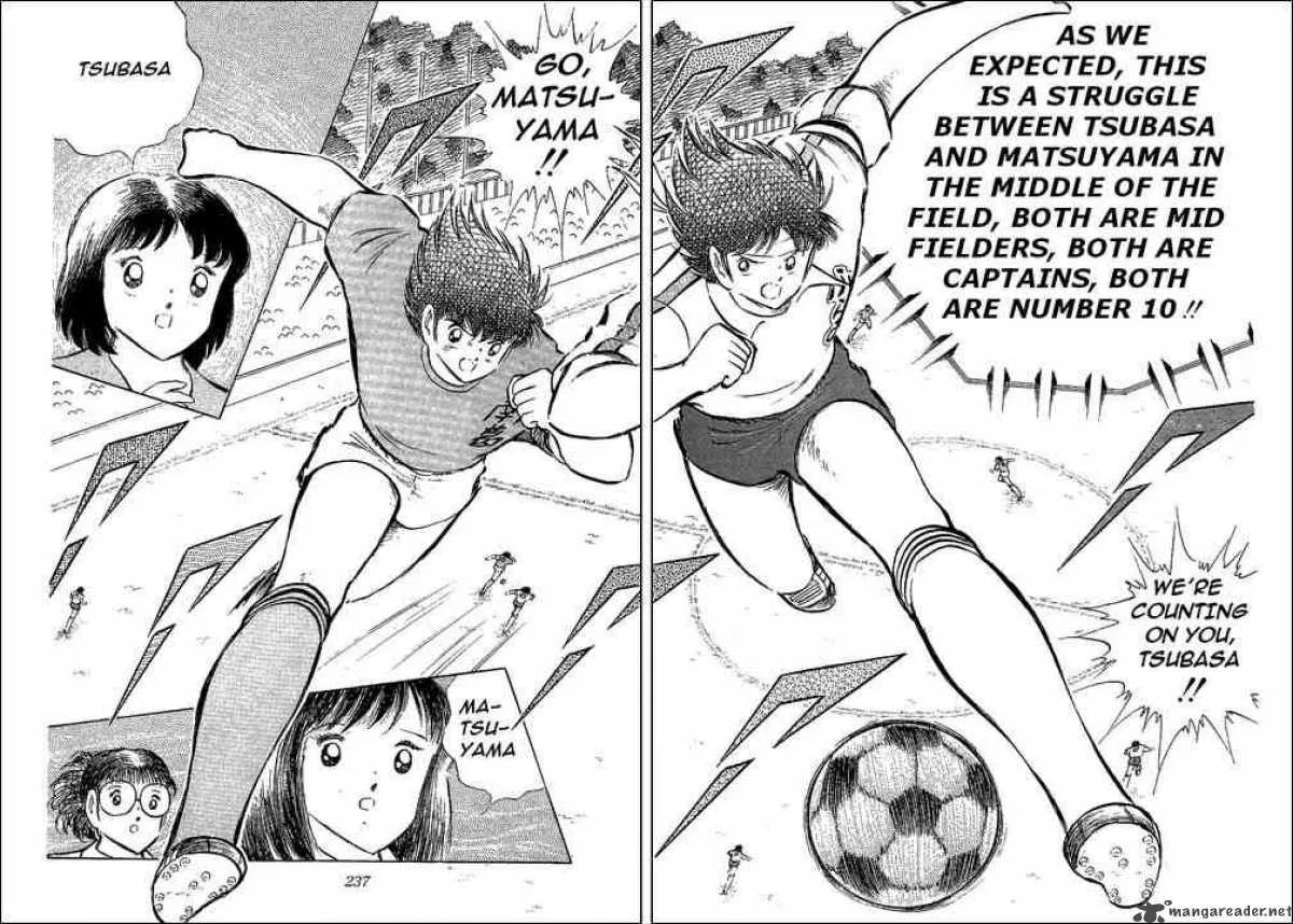 Captain Tsubasa Chapter 71 page 22
