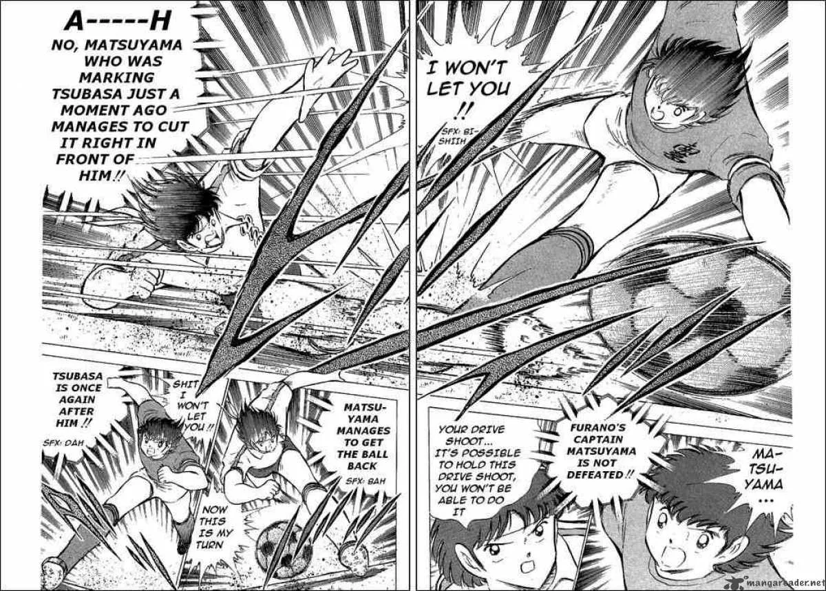 Captain Tsubasa Chapter 71 page 21