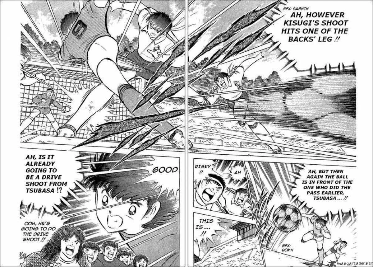 Captain Tsubasa Chapter 71 page 20