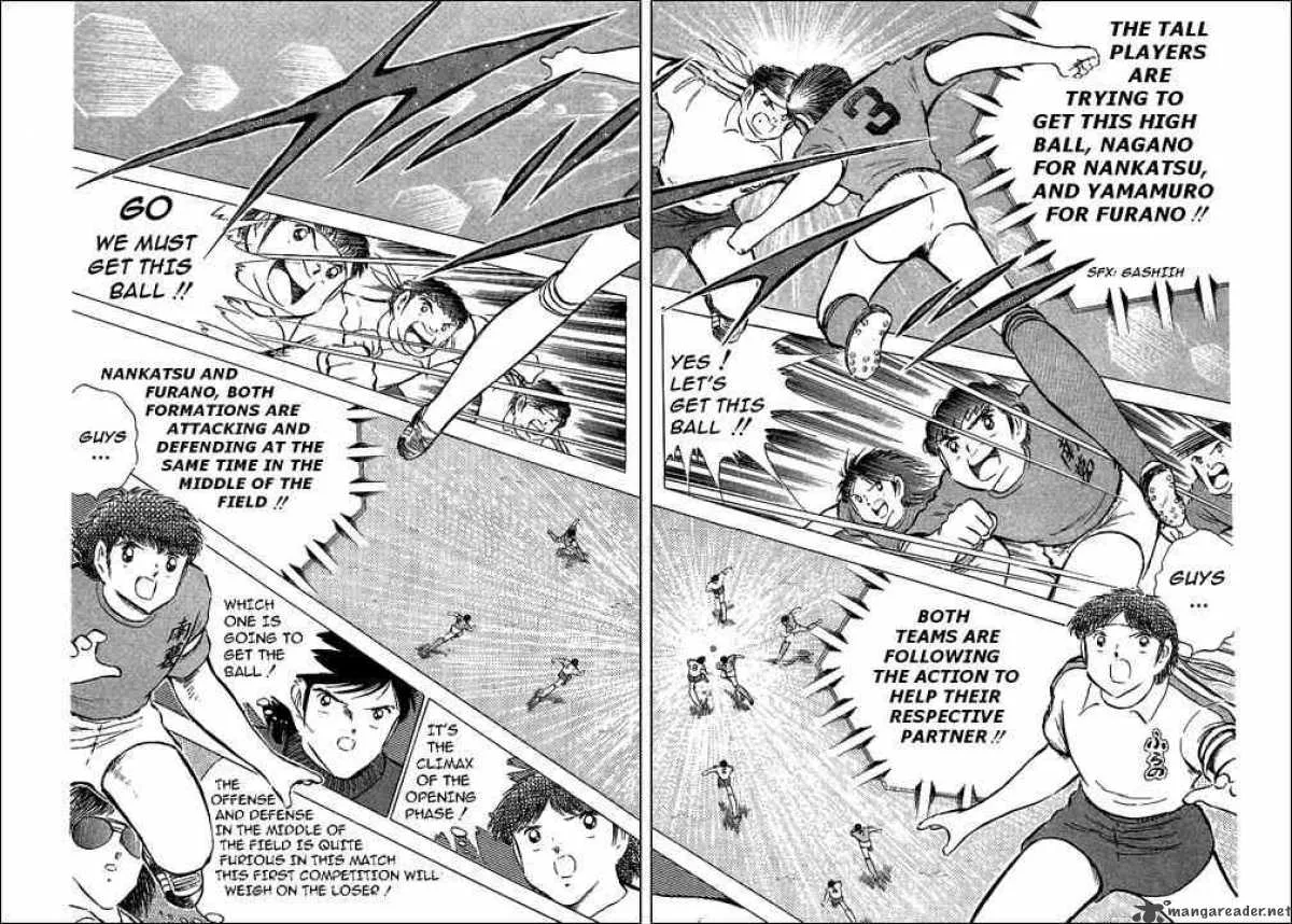 Captain Tsubasa Chapter 71 page 25