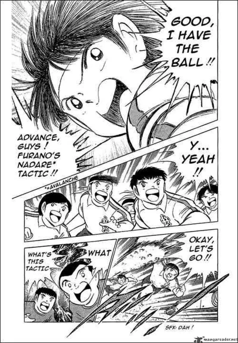 Captain Tsubasa Chapter 71 page 33
