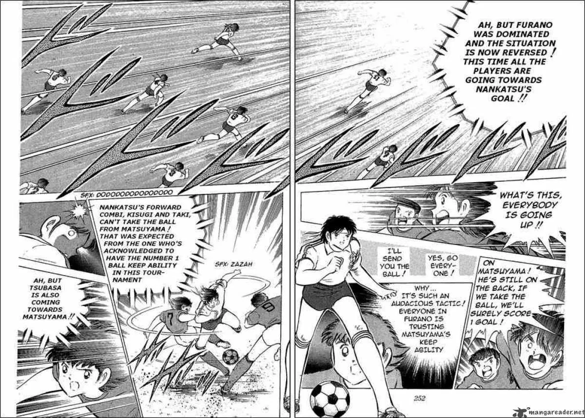 Captain Tsubasa Chapter 71 page 34