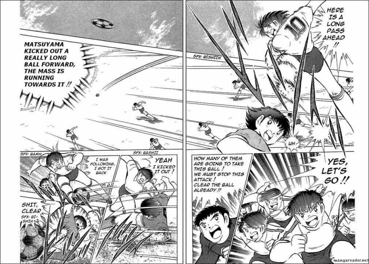 Captain Tsubasa Chapter 71 page 35