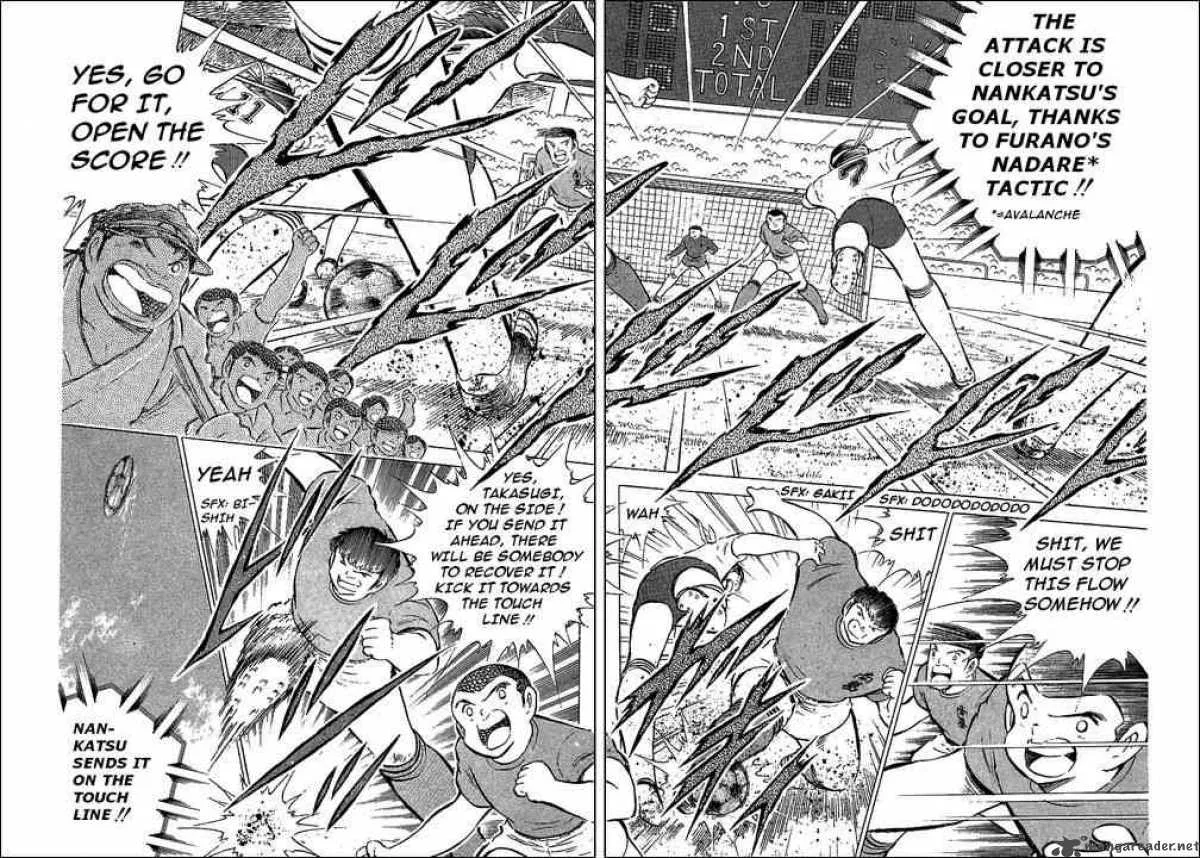 Captain Tsubasa Chapter 71 page 37