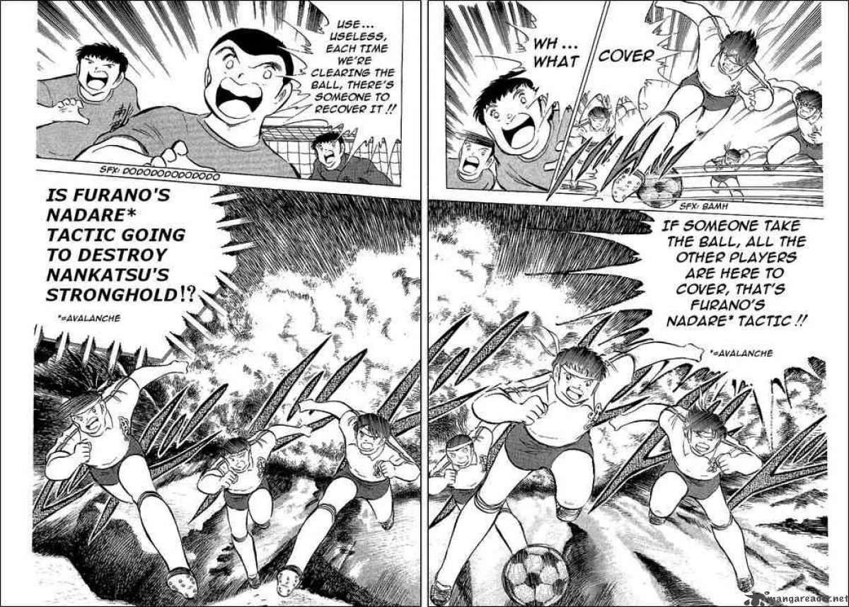 Captain Tsubasa Chapter 71 page 36