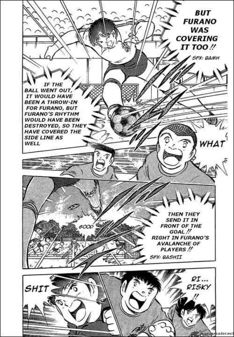 Captain Tsubasa Chapter 71 page 38