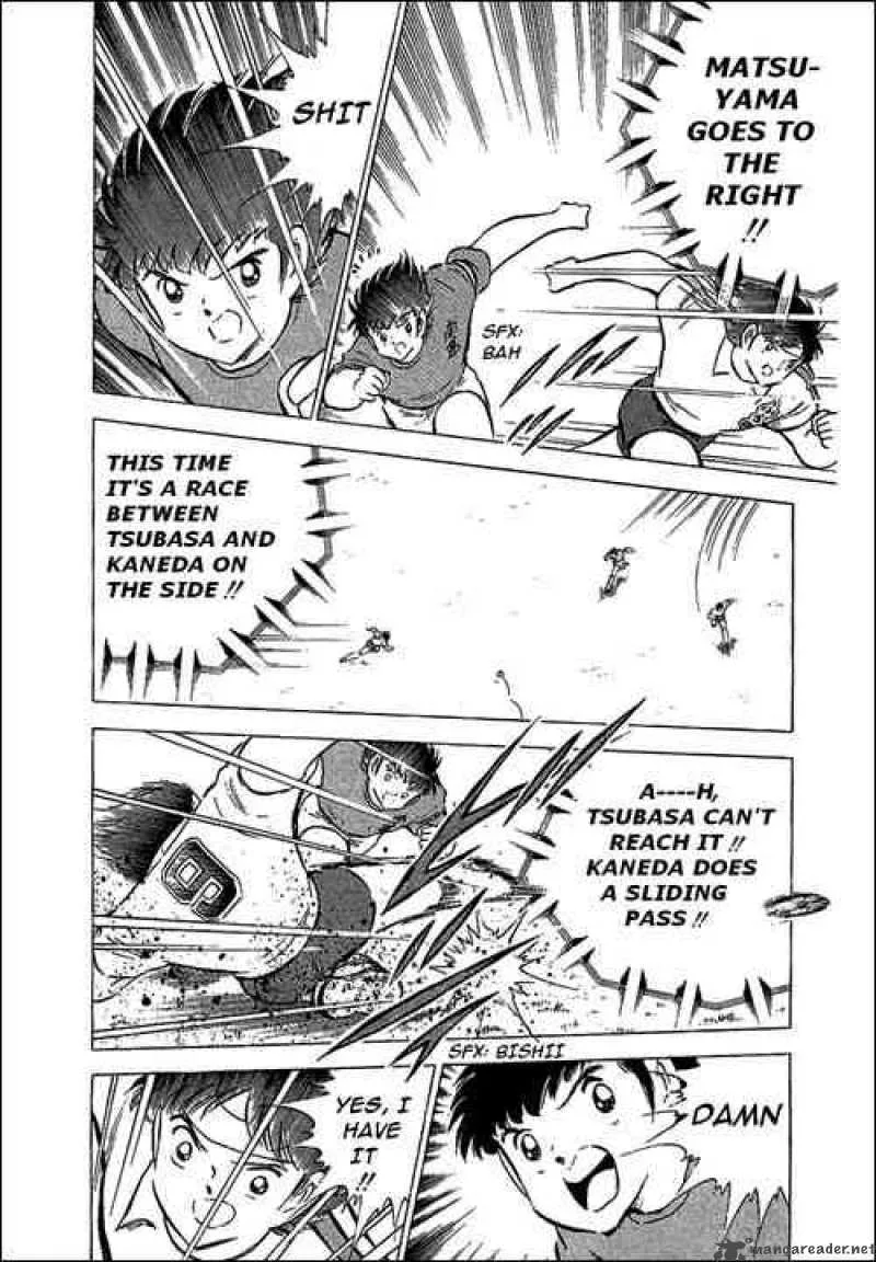 Captain Tsubasa Chapter 71 page 40