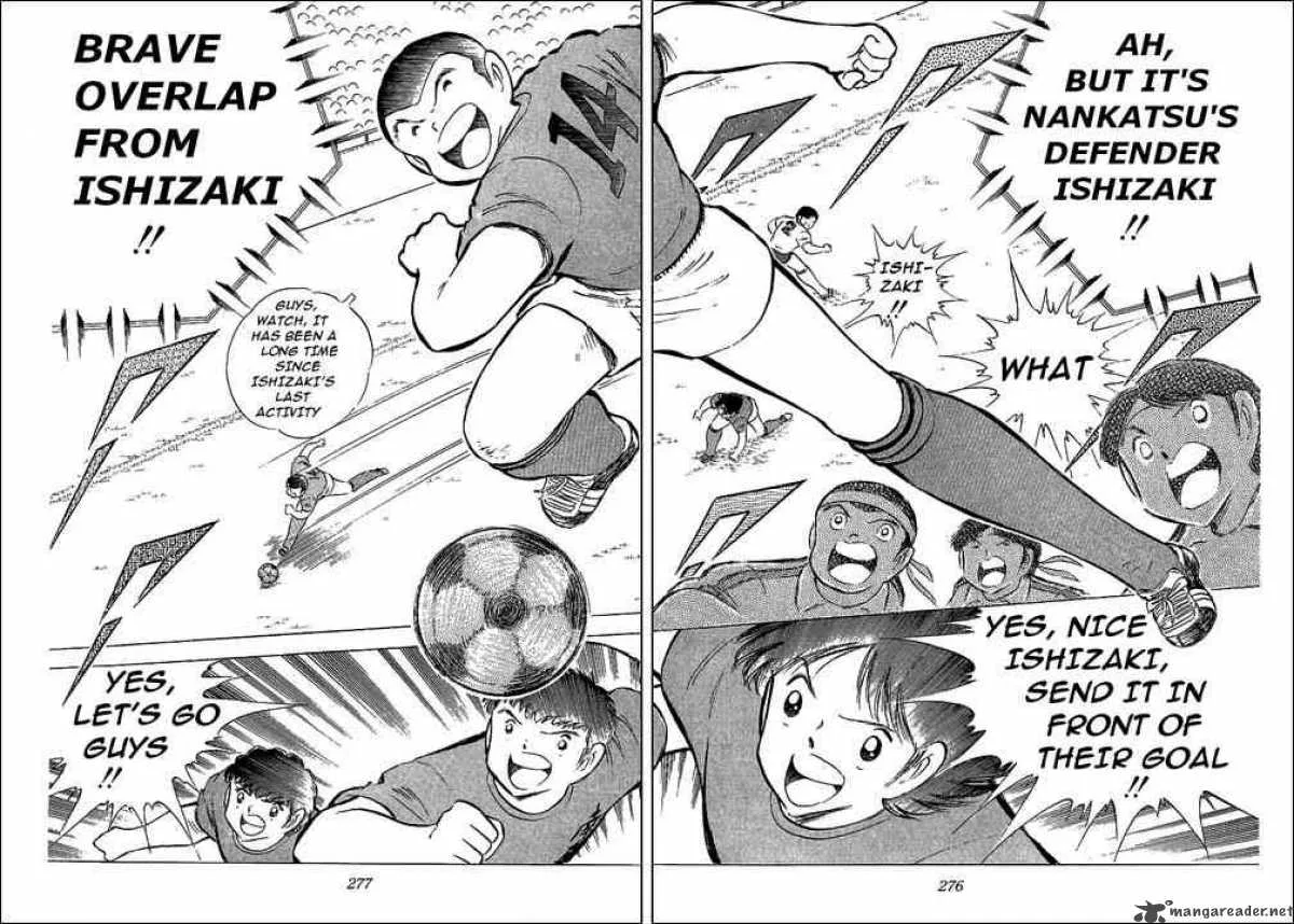 Captain Tsubasa Chapter 71 page 52