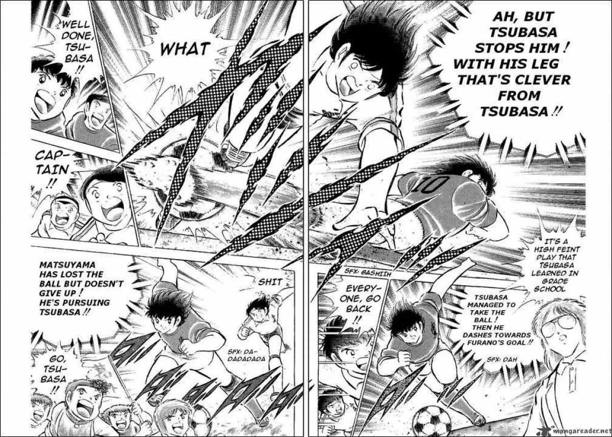 Captain Tsubasa Chapter 72 page 10