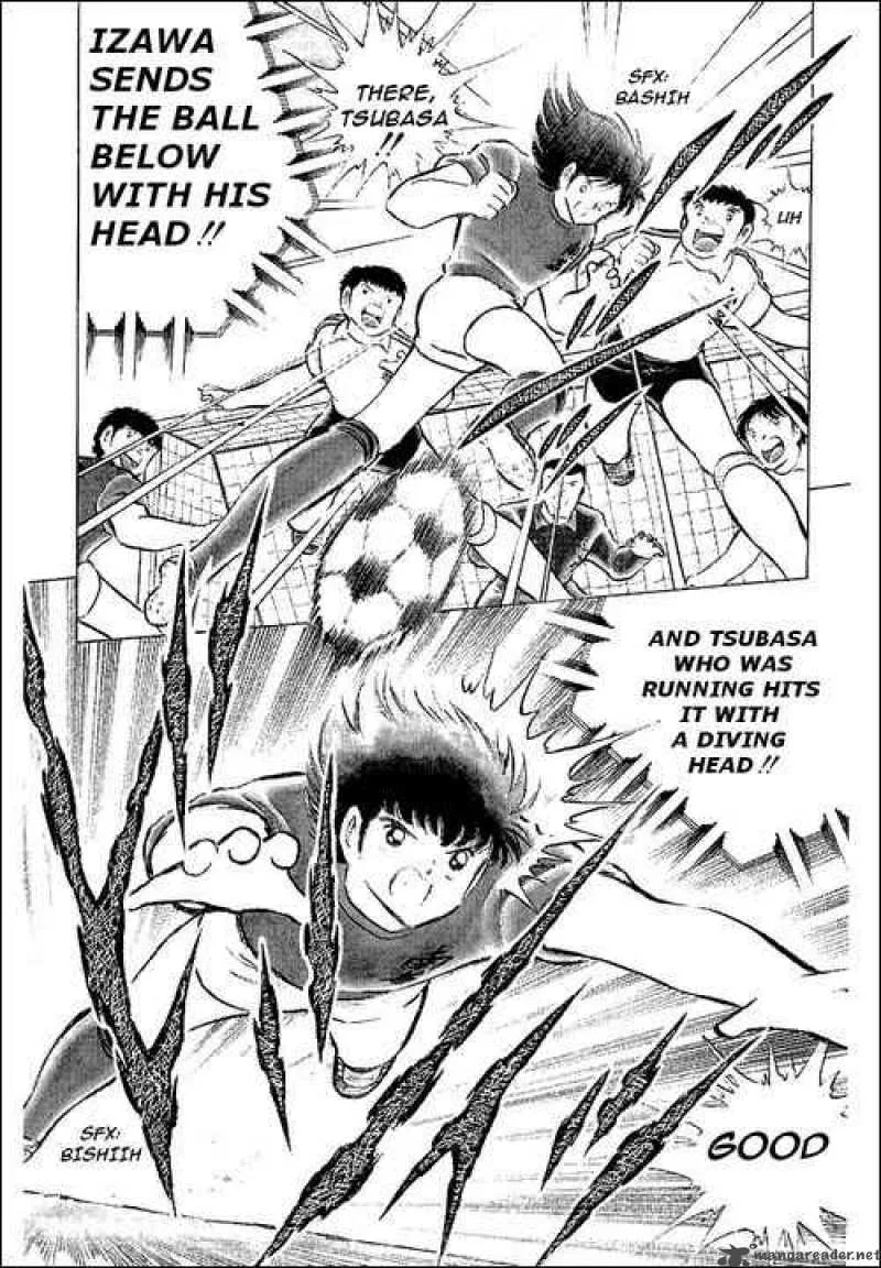 Captain Tsubasa Chapter 72 page 3