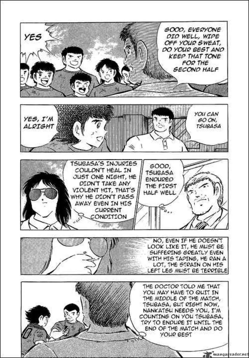 Captain Tsubasa Chapter 72 page 18