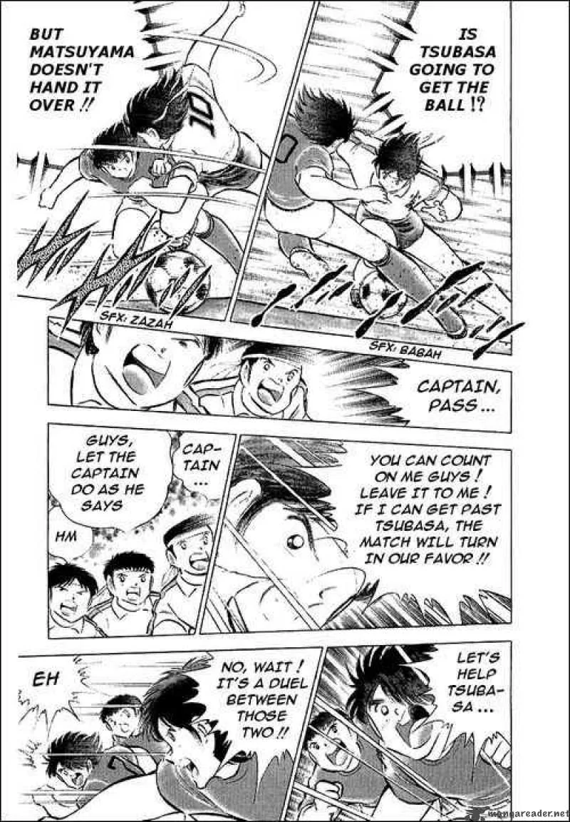 Captain Tsubasa Chapter 72 page 8
